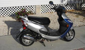 2007 Kymco Filly 50 LX