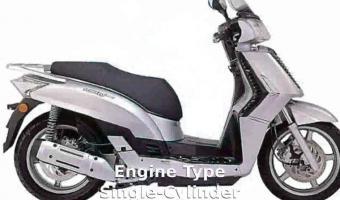 2007 Kymco People S 250i