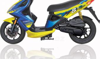 Kymco Super 8 125 (E3)