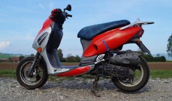 Kymco Top Boy 50 On Road