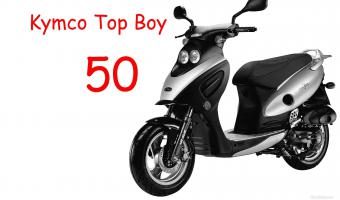 Kymco Top Boy 50