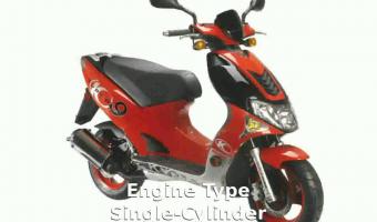 2004 Kymco Vitality 2T #1