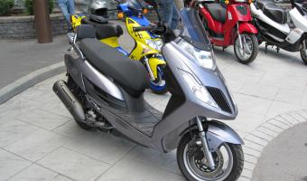 2010 Kymco Yagaer 200i