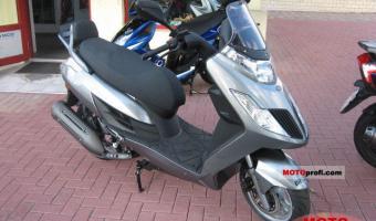 2011 Kymco Yager GT 125