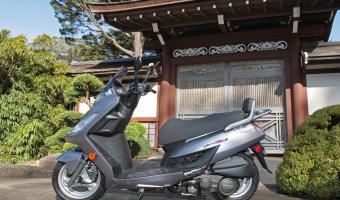 2011 Kymco Yager GT 200i #1