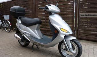 2007 Kymco ZX 50