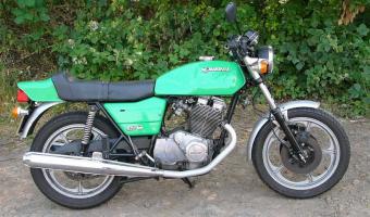 1982 Laverda 500 SFC