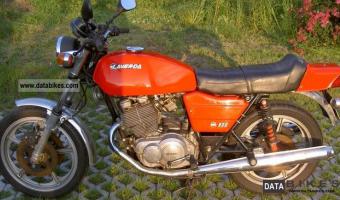 1980 Laverda 500 #1