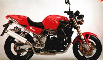 Laverda 650 Ghost Strike