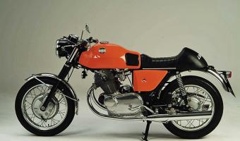 2000 Laverda 750 SS