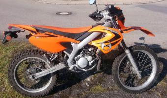 2009 Malaguti XTM 50 Enduro