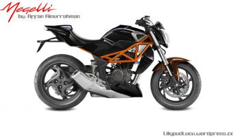 2010 Megelli Naked Streetbike 125S #1