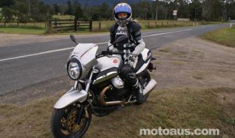 2010 Moto Guzzi 1200 Sport 4V