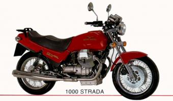 1994 Moto Guzzi 750 Strada