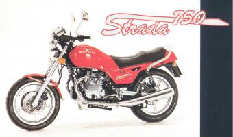 Moto Guzzi 750 Strada