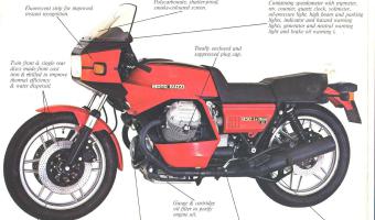 1980 Moto Guzzi 850 Le Mans II #1