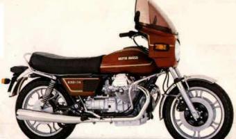 1980 Moto Guzzi 850 T 4