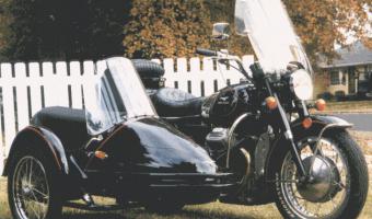 1986 Moto Guzzi 850 T 5 (with sidecar)