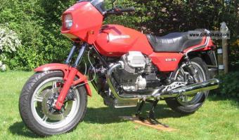 1987 Moto Guzzi 850 T 5 (with sidecar)