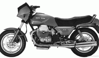 Moto Guzzi 850 T 5