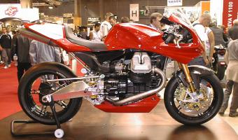 2011 Moto Guzzi MGS-01 Corsa #1