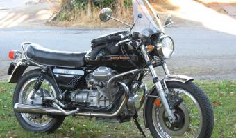 1988 Moto Guzzi Mille GT (reduced effect)