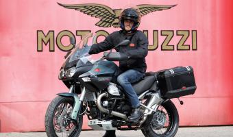 2013 Moto Guzzi Stelvio 1200 8V