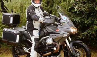 2012 Moto Guzzi Stelvio 1200 NTX #1