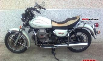 1984 Moto Guzzi V1000 California II #1