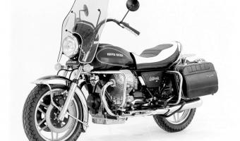 1985 Moto Guzzi V1000 California II