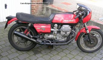 1982 Moto Guzzi V1000 Le Mans 111