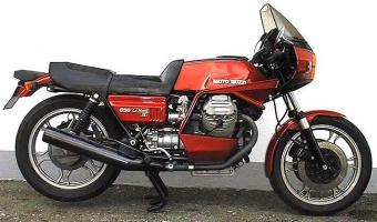 Moto Guzzi V1000 Le Mans II