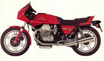 1983 Moto Guzzi V1000 Le Mans III