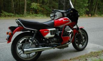 1980 Moto Guzzi V1000 NT #1