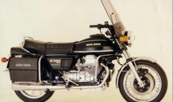 1982 Moto Guzzi V1000 NT #1