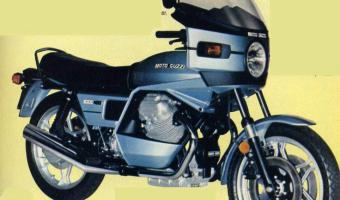 1984 Moto Guzzi V1000 SP II #1