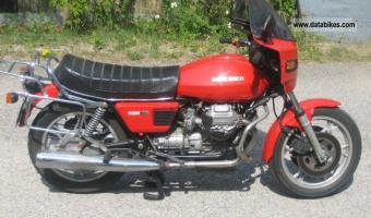 1980 Moto Guzzi V1000 SP