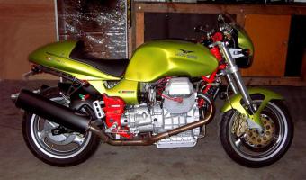 2001 Moto Guzzi V11 Sport #1
