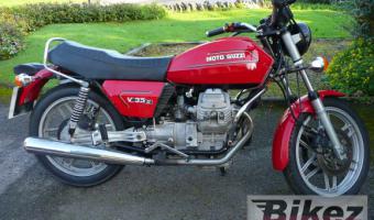 1983 Moto Guzzi V35 II #1