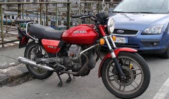 1988 Moto Guzzi V35 III