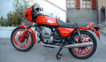 1981 Moto Guzzi V35 Imola