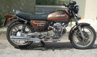 1983 Moto Guzzi V50 III #1