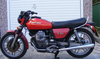 1981 Moto Guzzi V50 mk 2 #1