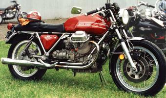 1987 Moto Guzzi V65 Florida (reduced effect)