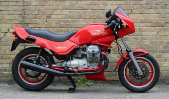 1984 Moto Guzzi V65 II #1