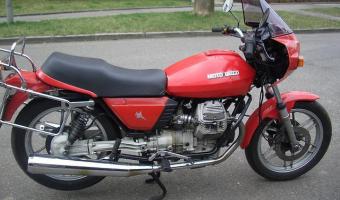 1986 Moto Guzzi V65 II #1