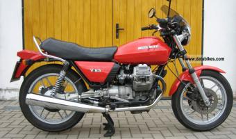 1987 Moto Guzzi V65 II #1