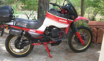 1987 Moto Guzzi V65 NTX #1