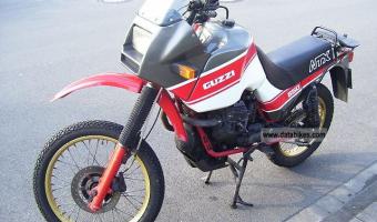 1988 Moto Guzzi V65 NTX
