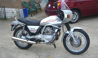 1982 Moto Guzzi V65 SP